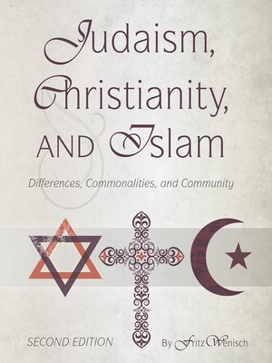 cover image of Judaism, Christianity, and Islam